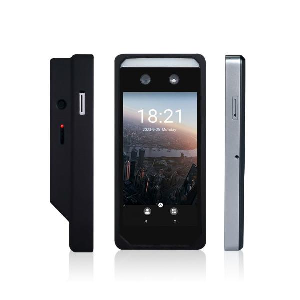 Android System Wireless Biometric Facial Recognition Terminal Portable Large