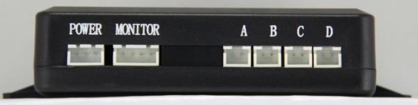 Quality Ouchuangbo Car parking sensor system Built-in buzzer Support 4/3/2 sensor (Optional) OCB-212 for sale