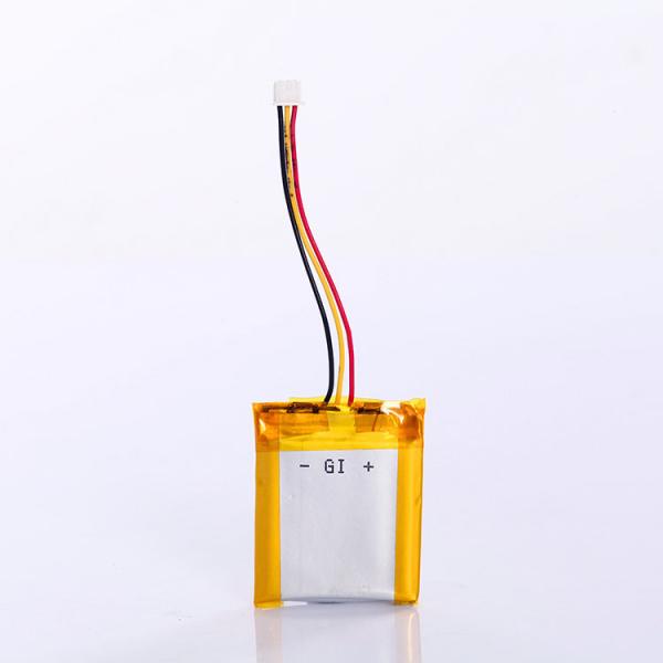 A-Grade Rechargeable Li Pol Battery LP-402933-1S-3 3.7V 300mAh Lithium Ion Polymer Battery Packs