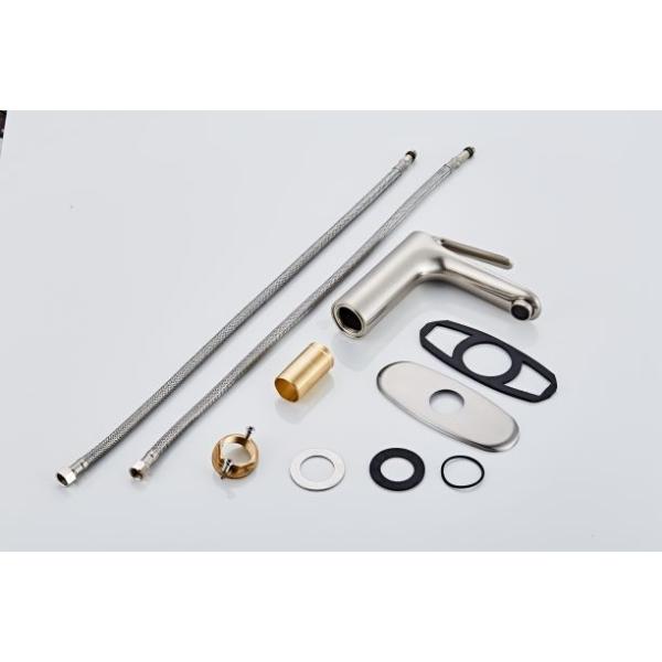 Antibacterial Antifouling 314SUS Countertop Basin Faucet