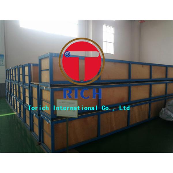 Heat Exchanger Seamless Titanium Tubing ASTM B338 Gr2 Material 0.3 - 5mm Wall Thickness