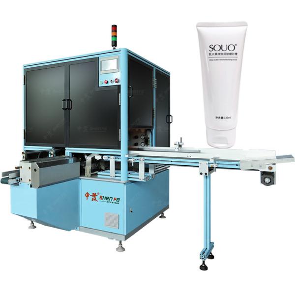 Full Automatic Screen Printing Machine Soft Cosmetic Tube Printer