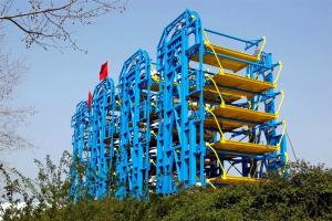 China Compact 50HZ Vertical Rotary Parking System With 2 Year wholesale