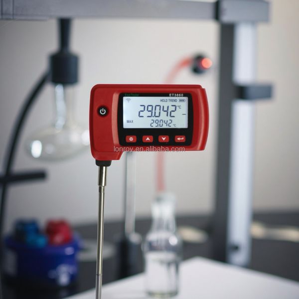 Digital Standard Thermometer Industrial Temperature Calibration Test Machine Temperature Laboratory Calibrator
