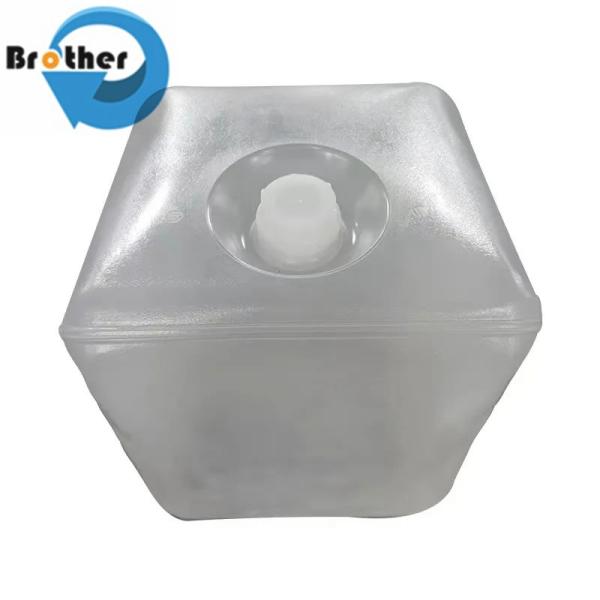 China Food Grade Flexible Package BPA Free Soft Plastic Foldable Cubitainer wholesale