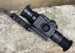 Hunting Thermal Imaging Riflescope With Ballistic Calculator