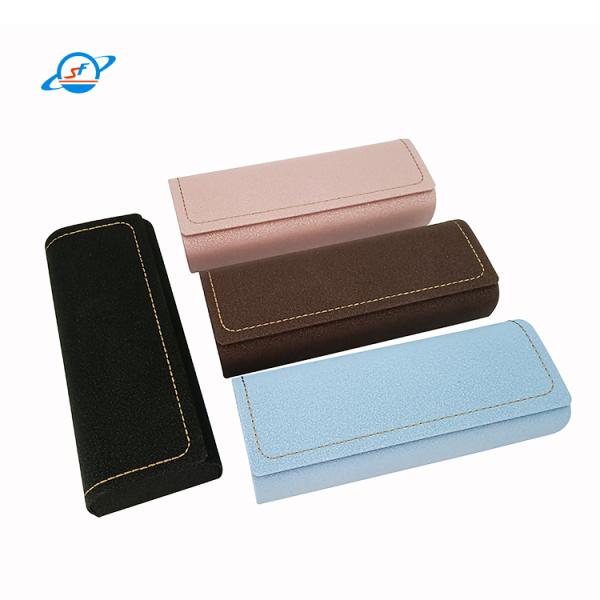 High End Custom Printed Glasses Case Handmade Eyeglass Case Pressure Resistant