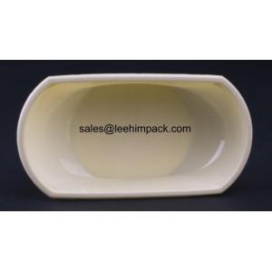 Food grade plastic tubes for butter