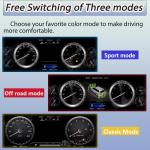 VIKNAV 2014-2019 Toyota 4runner Instrument Cluster Digital Gauge Speedometer