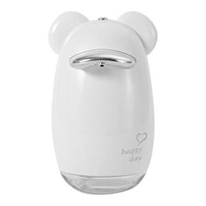 China 5CM Touchless Hand Soap Dispenser ABS 200ml White Sanitizer wholesale