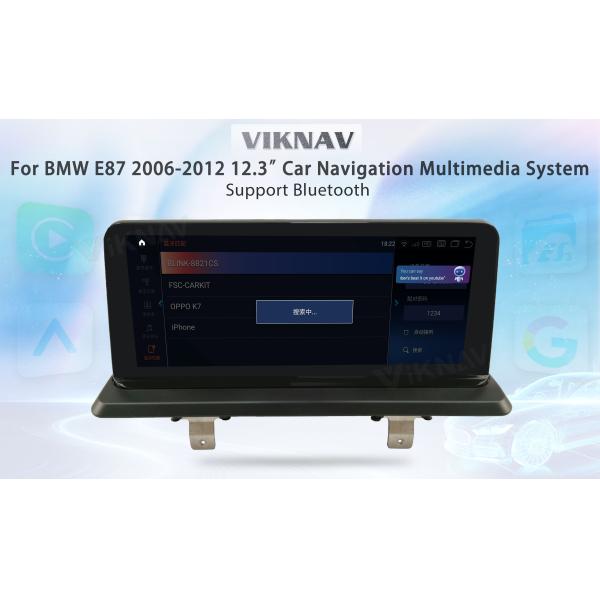 Viknav 12.3 inch Car Radio For BMW 1 Series E87 2006-2012 CCC System Navigation with screen DVD Multimedia 128GB