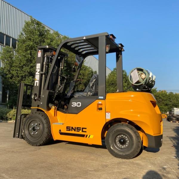 China New Diesel Forklift Truck LPG Gasoline 3tons 3.5tons 4tons 5tons 6tons 7tons Forklift for Sale