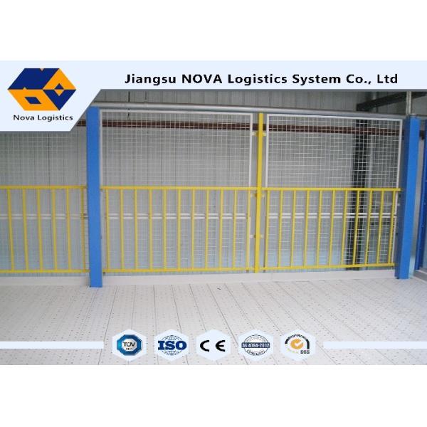 China Multi Level Warehouse Mezzanine Systems , Pallet Racking Mezzanine Floors wholesale