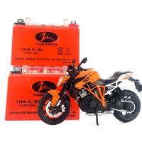 China Factory 12N6.5 Motorcycle Lead Acid Battery Sealed 12 Volt 6.5 Ah For ATV for sale