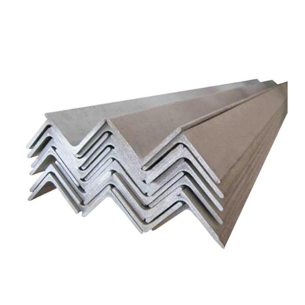 Quality 100 Angle Steel L Shape Mild Steel Angle Bar With Hot Rolled / Cold Drawn Technique for sale