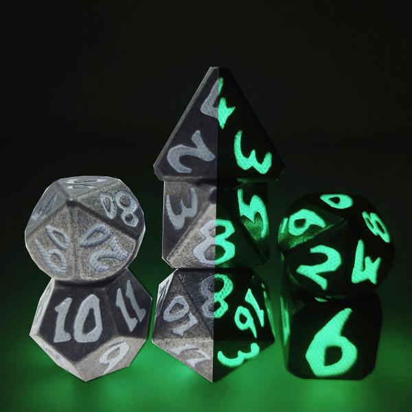 Nontoxic Rpg Game Dice Set Polyhedral Practical Manual Grinding Tiny Dice