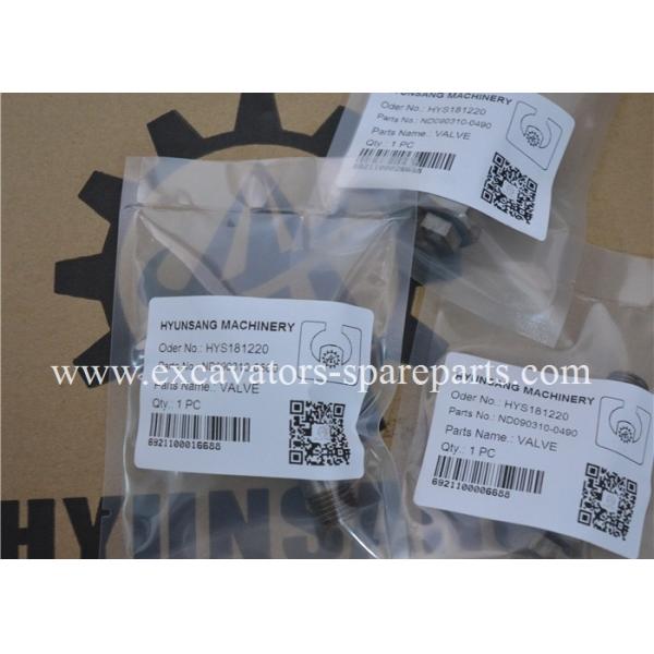 ND090310-0500 ND090310-0490 Fuel Pump Inner PartsS Valve ND095420-0140 for KOMATSU PC400-8