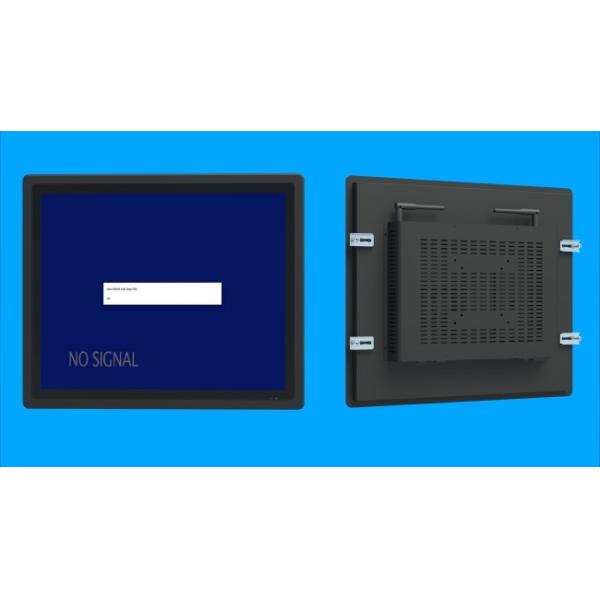 19-Inch Reliable Display for Access Control Systems and Industrial Use