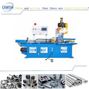 China Customization Semi Automatic Hose Cutting Machine For Steel on sale