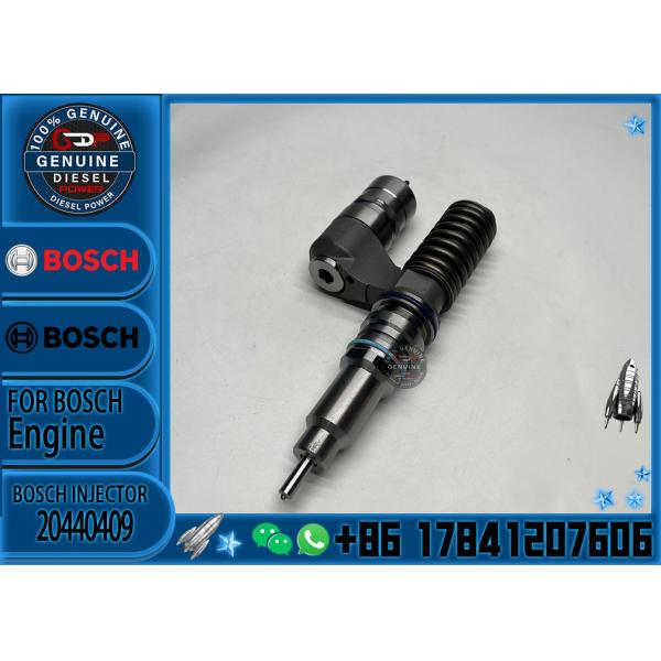 Huida Original EC700 Excavator D12E Diesel Engine 20440409 3835257 3829644 20440412 Fuel Injector