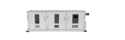 Thermal Power Plant Gearless PMSM Motor Drive System
