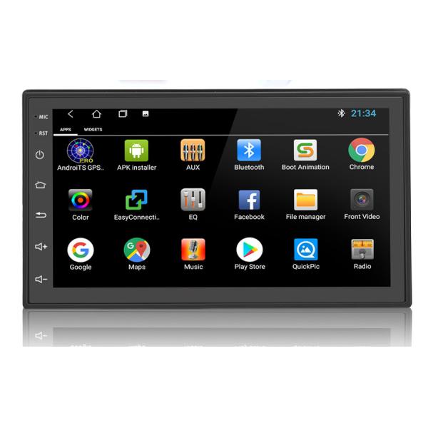 2 Din Autoradio GPS Android 11.0 T8 Car Radio-Navigation Dashcam Full touch Multimedia with GPS Support Carplay SP-7001