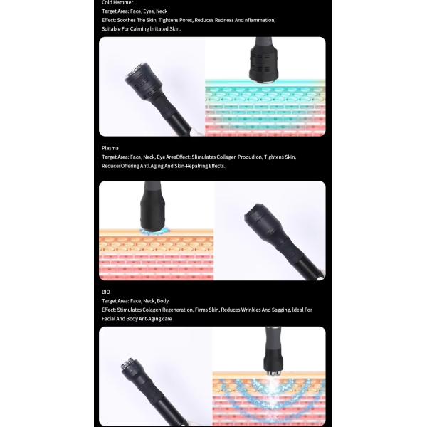 14 In 1 Oxygen Jet H2O2 Exfoliating Hydrating Cleaning Machine