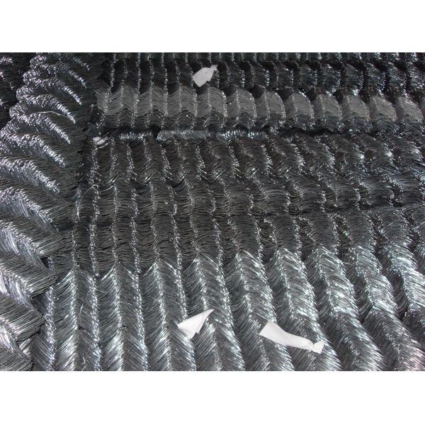 galvanized chain link fence-diamond wire mesh- pvc coated chain link fence