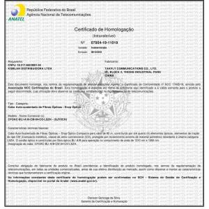 TAKFLY COMMUNICATIONS CO., LTD. Certifications