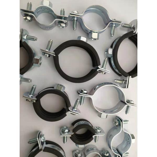 0.6mm Sanitary Tube Strong Spring Grip Clip Clamp Dacromet Finish