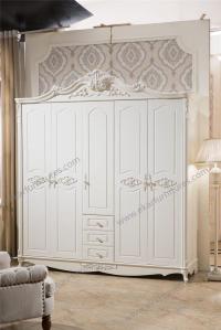 China Wholesale Bedroom Furniture Wooden Clothes Cabinet D-9006 wholesale