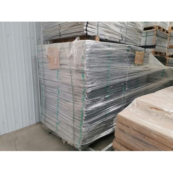 Single Door 1.5m Powder Coated Metal Garden Fence Gate