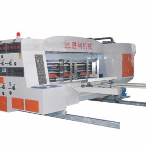Paper Corrugated Box Making Machinery With Flexo Printing