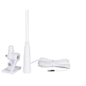 China 156MHz Fiberglass Marine Cb Antenna 50Ohm Marine AM FM Aerial wholesale