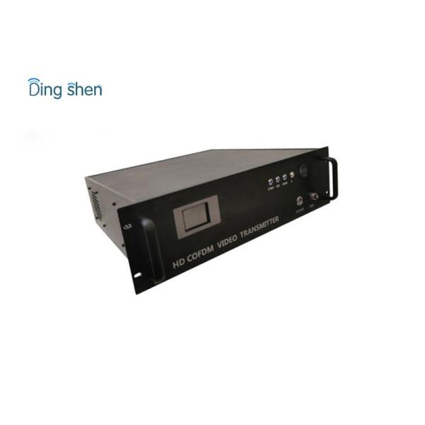 100km HD Wireless Transmitter with Video and Data Transmission , RS232 / RS485 Control