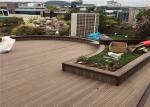 UV-resistenting Durable Wood Plastic Composite Decking Boards