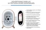 Dermoscopy Diagnostic Portable Skin Analyzer Wood Lamp 45W ISO13485