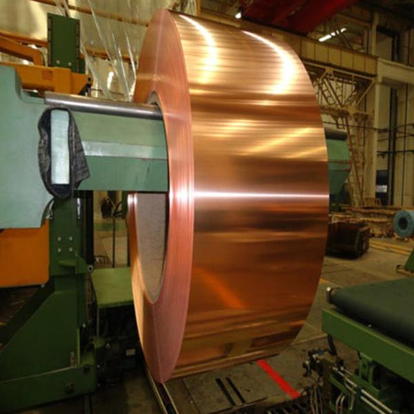 ASTM B280 Copper Coil Roll 6m Length C11000 C11300 C11400 Material