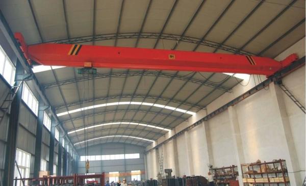 Quality Customized Single Girder Overhead Crane 1-10 Ton 5-15m/Min Lifting Speed for sale