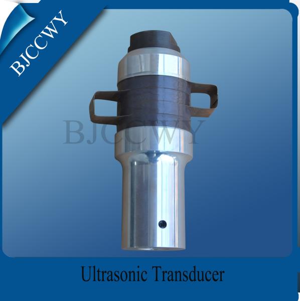 Quality Welding Machine High Power Ultrasonic Transducer , Multi frequency ultrasonic transducer for sale