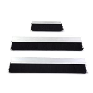 China 0.5mm Bristles Flexible Dusting Galvanized Industrial Door Strip Sealing Brush wholesale