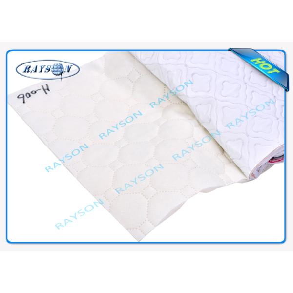 Mattress Quilting Polypropylene Non Woven Fabric Polypropylene 17gram 220cm Width