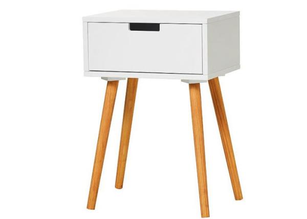 Quality 60cm Height Wood Bedside Table for sale