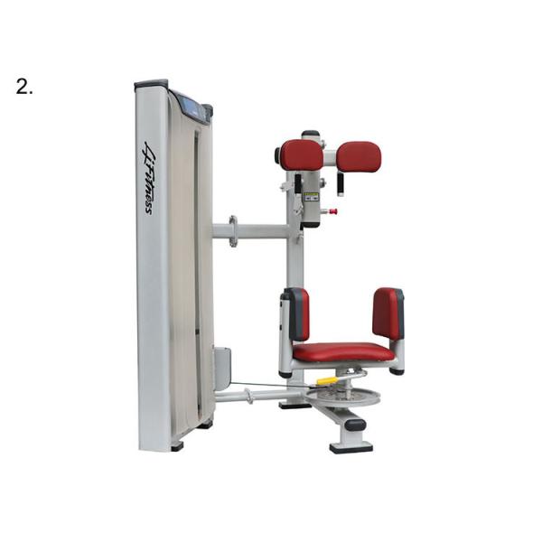 Gym Use Matrix Strength Training Equipment Commercial Bodybuilding Rotary Torso