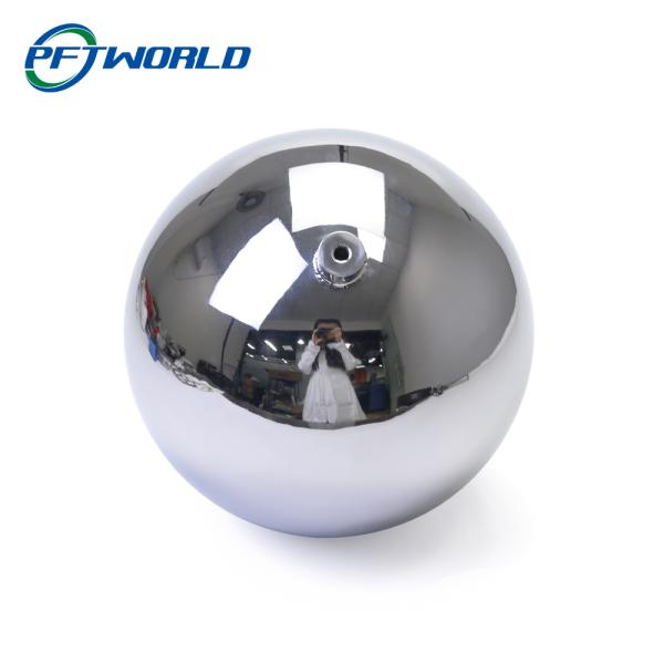 Precision CNC machined stainless steel sphere parts