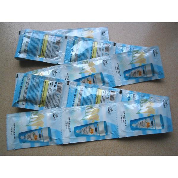 LC-220L 1-80ml shampoo Shower Gel hair conditioner Face Cream Hand Cream bags Automatic Filling And Packaging Machine