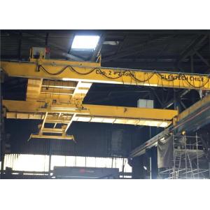 Long Life Double Girder Overhead Cranes , Electric Overhead Travelling Crane