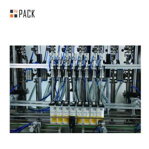 High Speed Automatic Washing liquid bottle filling Machine Equipment