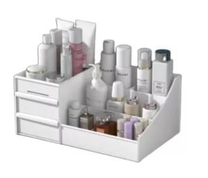 Plastic Desktop Makeup Organizer Multilayer Box For Cosmetic Storage