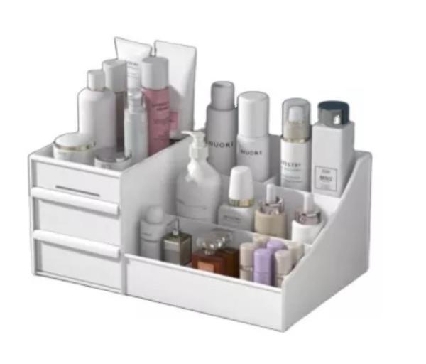 Quality Plastic Desktop Makeup Organizer Multilayer Box For Cosmetic Storage for sale